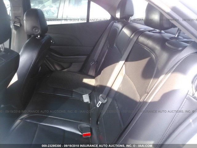 1G11H5SAXDF304111 - 2013 CHEVROLET MALIBU LTZ 灰色 照片 8