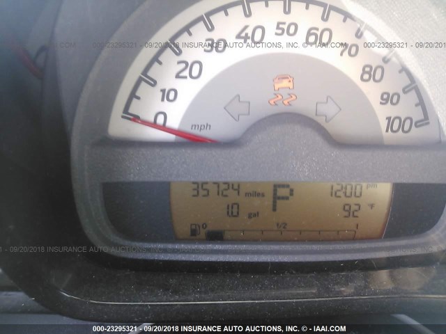 WMEEJ3BA3EK783225 - 2014 SMART FORTWO PURE/PASSION WHITE photo 7