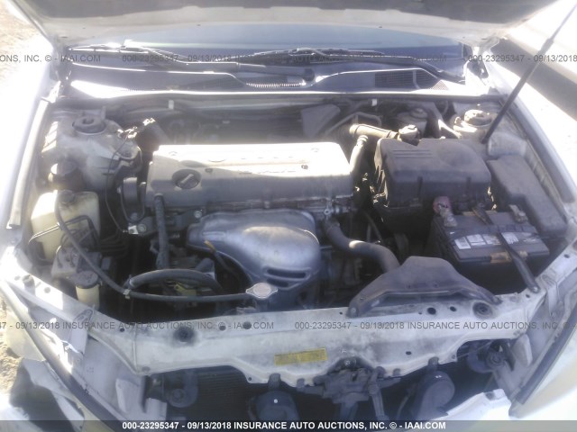 4T1BE32K72U020215 - 2002 TOYOTA CAMRY LE/XLE/SE Ağ foto 10