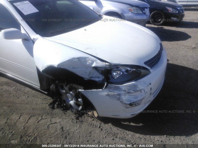 4T1BE32K72U020215 - 2002 TOYOTA CAMRY LE/XLE/SE Ağ foto 6