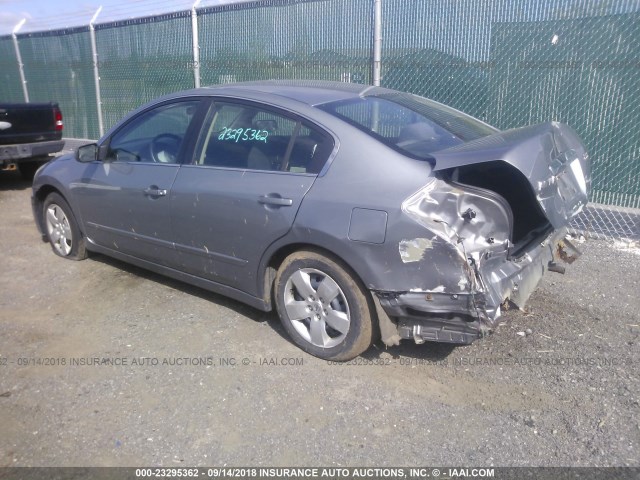 1N4AL21E47C211184 - 2007 NISSAN ALTIMA 2.5/2.5S GRAY photo 3