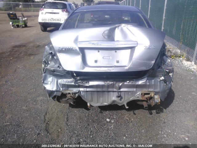 1N4AL21E47C211184 - 2007 NISSAN ALTIMA 2.5/2.5S GRAY photo 6