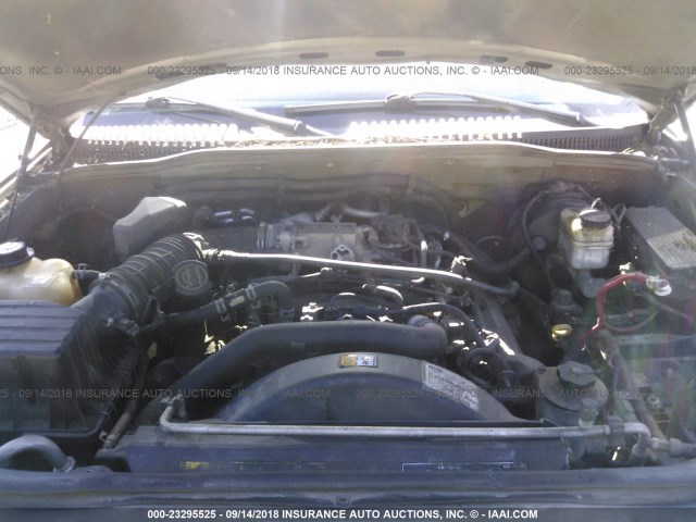 1FMZU73W54ZA71230 - 2004 FORD EXPLORER XLT/XLT SPORT/NBX 灰色 照片 10