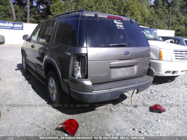 1FMZU73W54ZA71230 - 2004 FORD EXPLORER XLT/XLT SPORT/NBX 灰色 照片 3