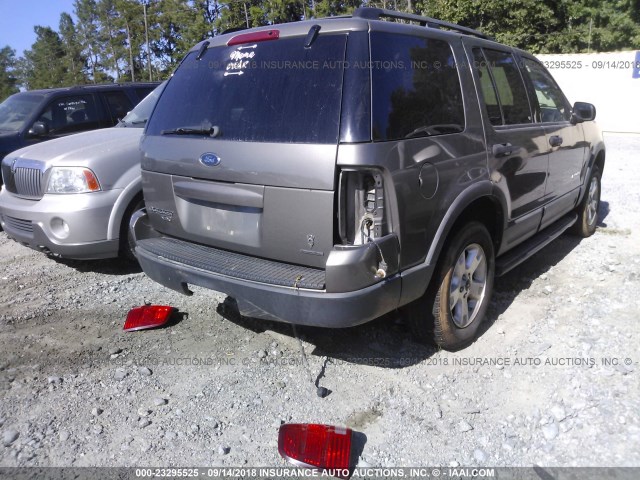 1FMZU73W54ZA71230 - 2004 FORD EXPLORER XLT/XLT SPORT/NBX 灰色 照片 4
