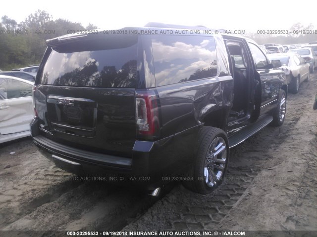 1GKS1GKC7HR308302 - 2017 GMC YUKON XL C1500 SLT GRAY photo 4