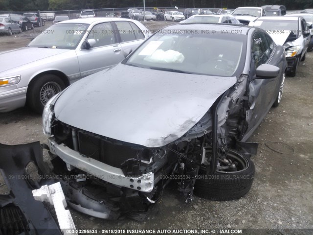 JNKCV64E48M107269 - 2008 INFINITI G37 JOURNEY/SPORT SILVER photo 6