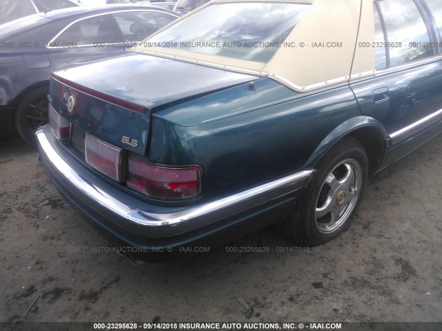 1G6KS52Y4RU824465 - 1994 CADILLAC SEVILLE SLS GREEN photo 6