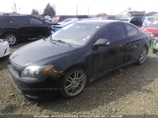 JTKDE167390300991 - 2009 TOYOTA SCION TC 黑色 照片 2