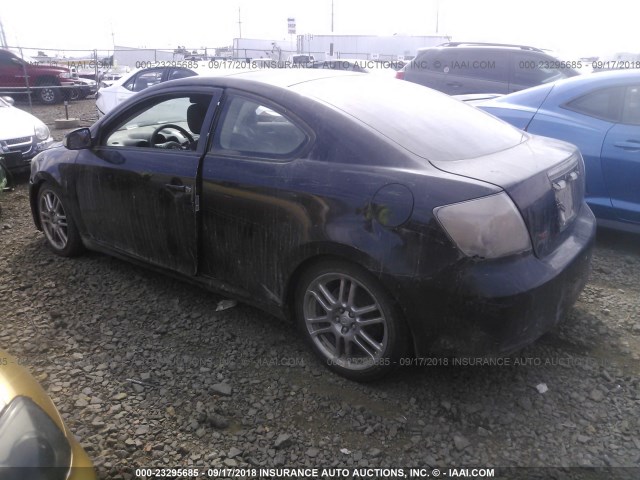 JTKDE167390300991 - 2009 TOYOTA SCION TC 黑色 照片 3