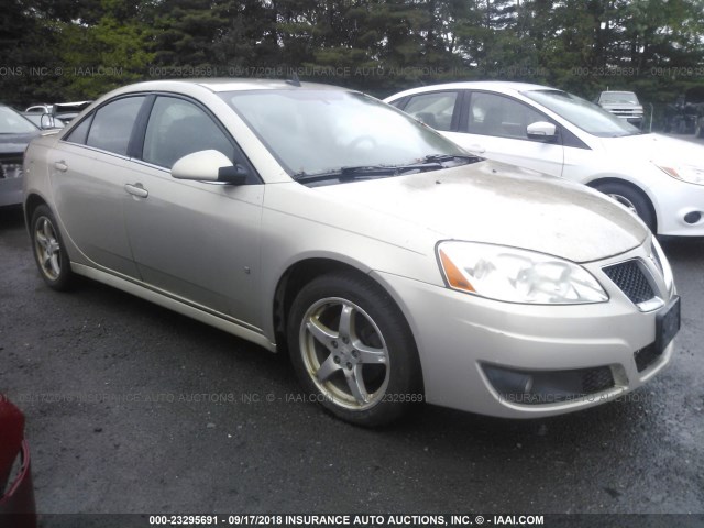 1G2ZJ57K794259121 - 2009 PONTIAC G6 GOLD photo 1