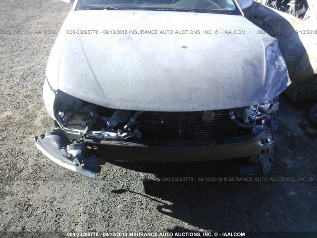 2T1CF28P83C607024 - 2003 TOYOTA CAMRY SOLARA SE/SLE ვერცხლისფერი ფოტო 6