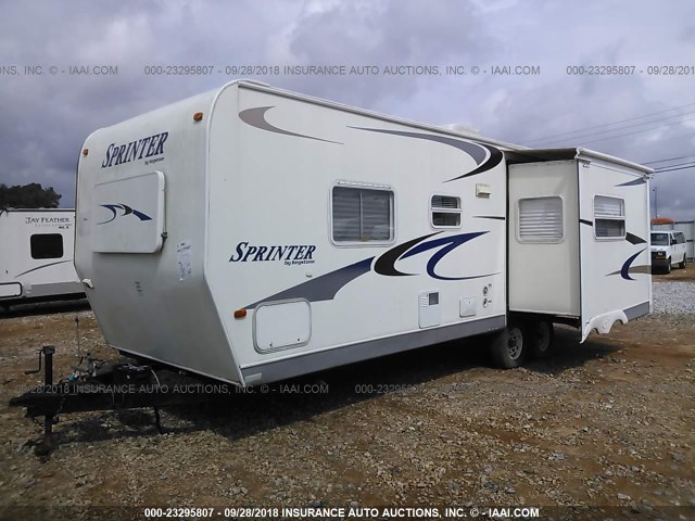 4TDT288204A213913 - 2004 KEYSTONE SPRINTER თეთრი ფოტო 2