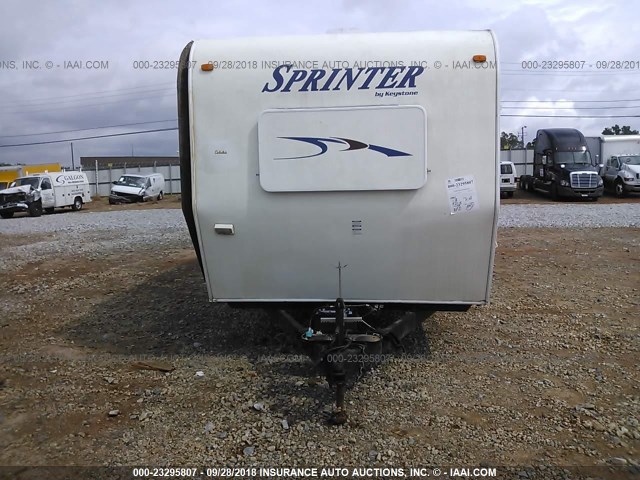 4TDT288204A213913 - 2004 KEYSTONE SPRINTER თეთრი ფოტო 6