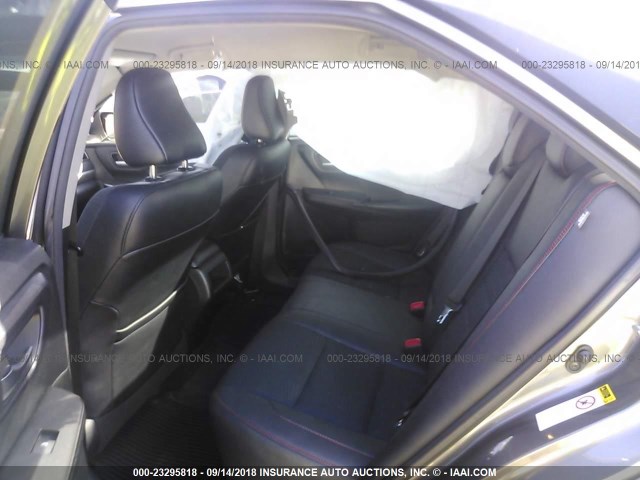 4T1BF1FK0HU787098 - 2017 TOYOTA CAMRY LE/XLE/SE/XSE 灰色 照片 8