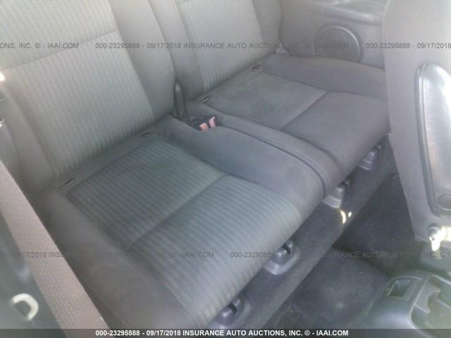 3C3EY55E25T327983 - 2005 CHRYSLER PT CRUISER TOURING SILVER photo 8