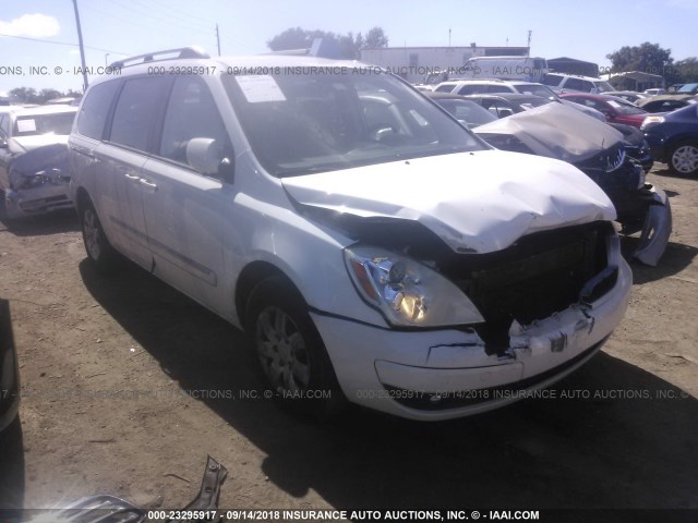 KNDMC233176026575 - 2007 HYUNDAI ENTOURAGE GLS/SE/LIMITED WHITE photo 1