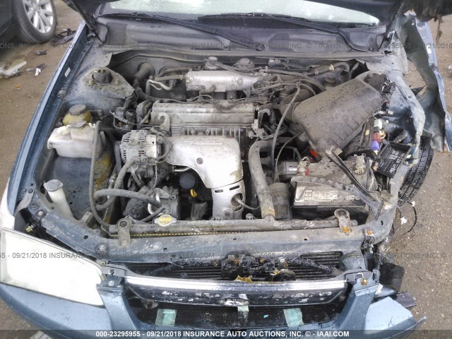 4T1BG22K61U872056 - 2001 TOYOTA CAMRY CE/LE/XLE 蓝色 照片 10