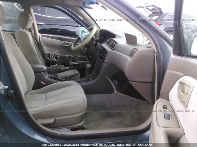 4T1BG22K61U872056 - 2001 TOYOTA CAMRY CE/LE/XLE 蓝色 照片 5