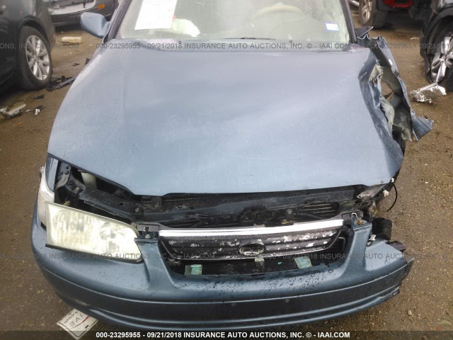 4T1BG22K61U872056 - 2001 TOYOTA CAMRY CE/LE/XLE 蓝色 照片 6