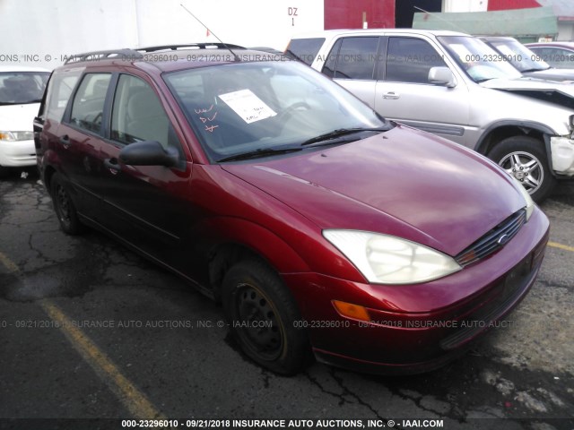 1FAFP36331W206913 - 2001 FORD FOCUS SE/SE COMFORT RED photo 1