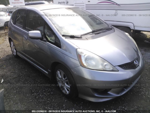 JHMGE88489S022138 - 2009 HONDA FIT SPORT 银色 照片 1