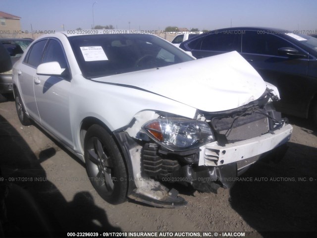 1G1ZC5E14BF249570 - 2011 CHEVROLET MALIBU 1LT თეთრი ფოტო 1