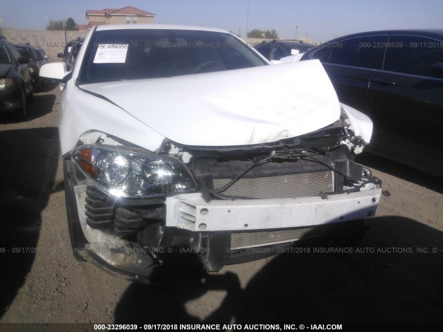1G1ZC5E14BF249570 - 2011 CHEVROLET MALIBU 1LT თეთრი ფოტო 6