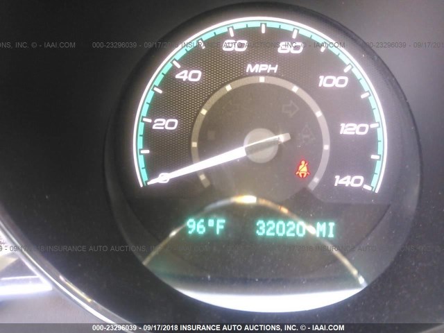 1G1ZC5E14BF249570 - 2011 CHEVROLET MALIBU 1LT თეთრი ფოტო 7