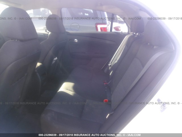 1G1ZC5E14BF249570 - 2011 CHEVROLET MALIBU 1LT თეთრი ფოტო 8