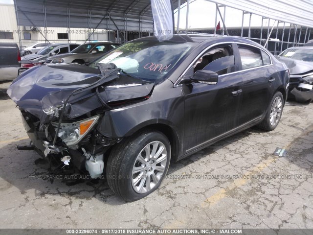 1G4GF5E31DF164675 - 2013 BUICK LACROSSE PREMIUM BROWN photo 2