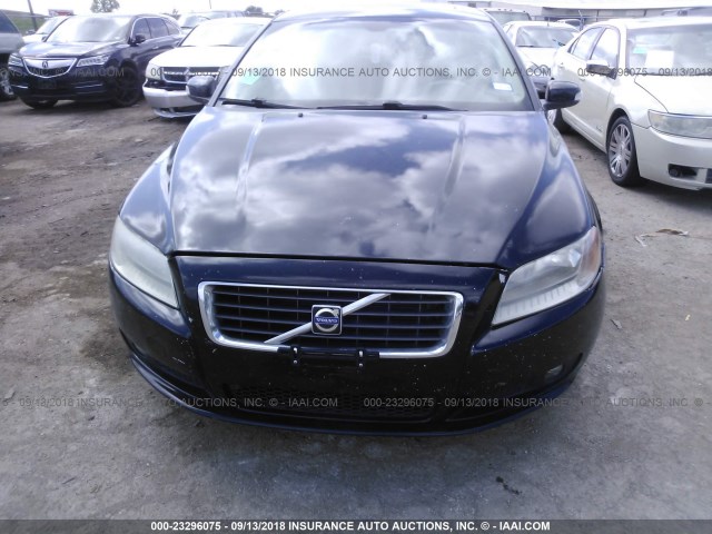 YV1AS982691095013 - 2009 VOLVO S80 3.2 BLACK photo 6