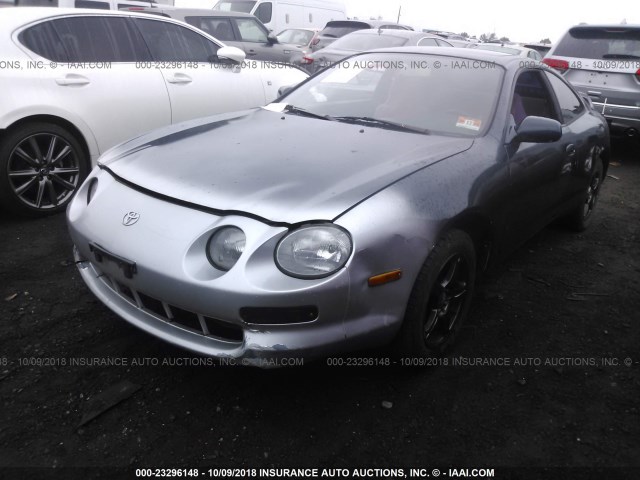 JT2AT00NXS0034126 - 1995 TOYOTA CELICA ST GREEN photo 2