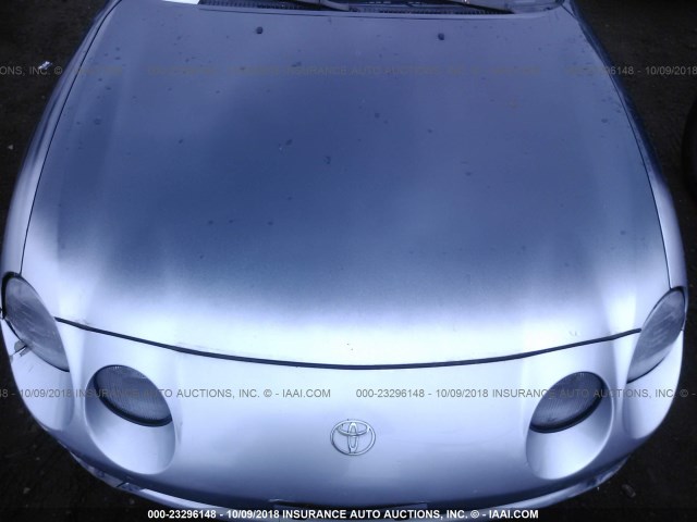 JT2AT00NXS0034126 - 1995 TOYOTA CELICA ST GREEN photo 6