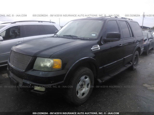 1FMFU19525LA12767 - 2005 FORD EXPEDITION LIMITED BLACK photo 2