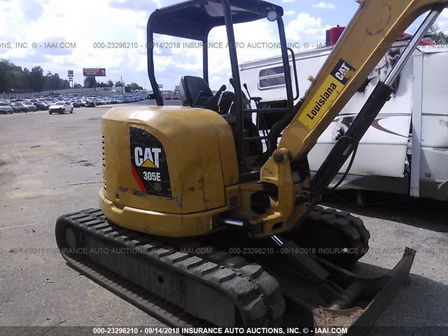 CAT8385EJXFA83866 - 2014 CATERPILLAR 305ECR  YELLOW photo 1