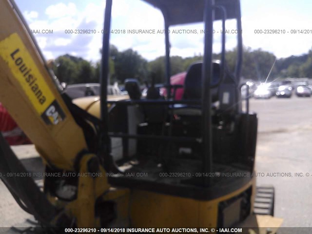 CAT8385EJXFA83866 - 2014 CATERPILLAR 305ECR  YELLOW photo 7