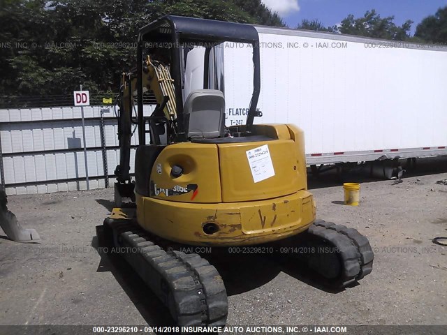 CAT8385EJXFA83866 - 2014 CATERPILLAR 305ECR  YELLOW photo 8