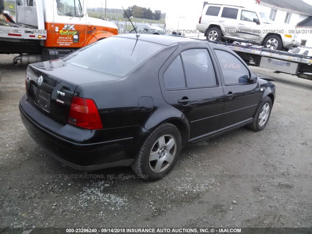 3VWSE29M3XM053212 - 1999 VOLKSWAGEN JETTA GLS BLACK photo 4