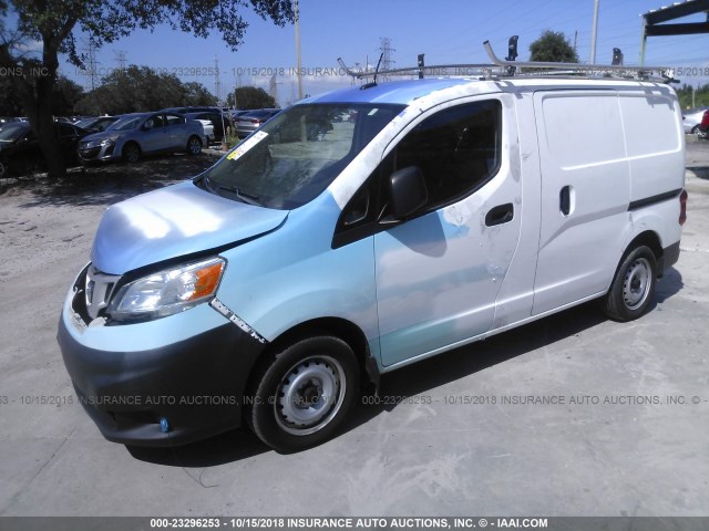 3N6CM0KN4DK695945 - 2013 NISSAN NV200 2.5S/2.5SV BLUE photo 2