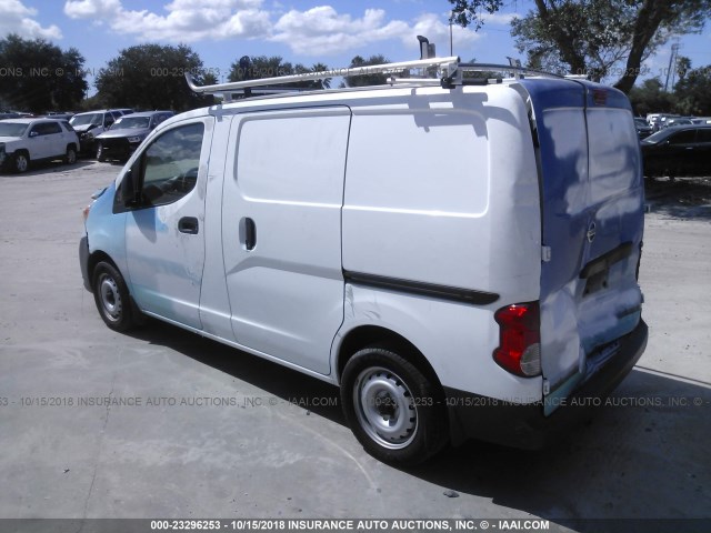 3N6CM0KN4DK695945 - 2013 NISSAN NV200 2.5S/2.5SV BLUE photo 3