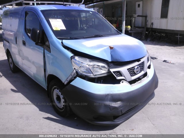 3N6CM0KN4DK695945 - 2013 NISSAN NV200 2.5S/2.5SV BLUE photo 6