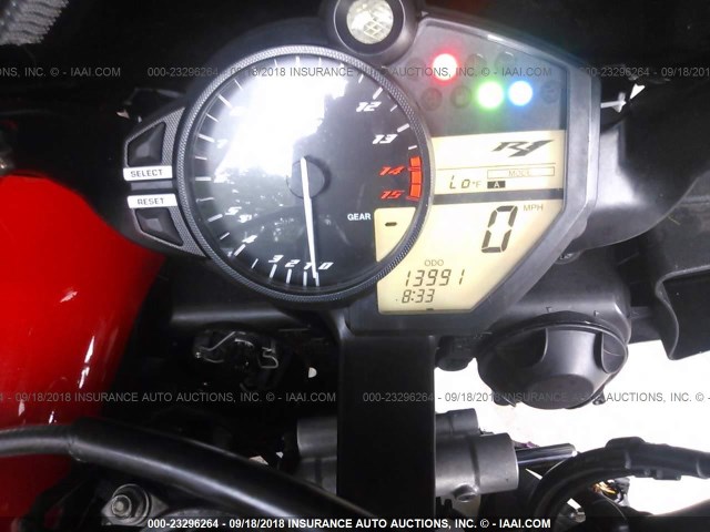 JYARN23E29A000743 - 2009 YAMAHA YZFR1 WHITE photo 7