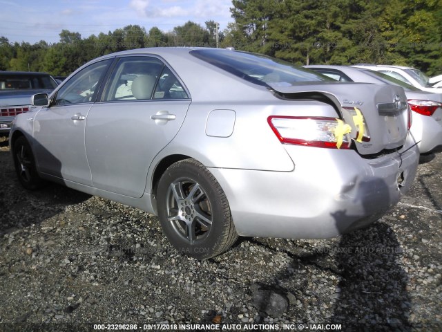 4T1BB3EKXBU130518 - 2011 TOYOTA CAMRY HYBRID SILVER photo 3