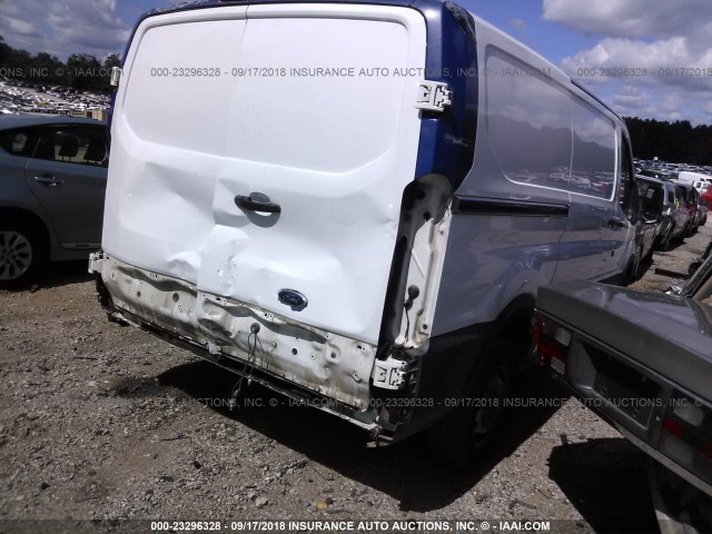 1FTYR1YG5GKA01174 - 2016 FORD TRANSIT T-250 WHITE photo 4