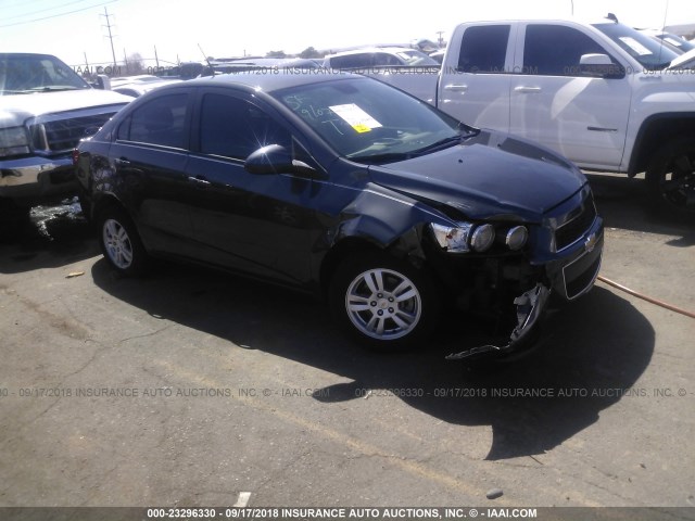 1G1JB5SH6C4204080 - 2012 CHEVROLET SONIC LS 灰色 照片 1