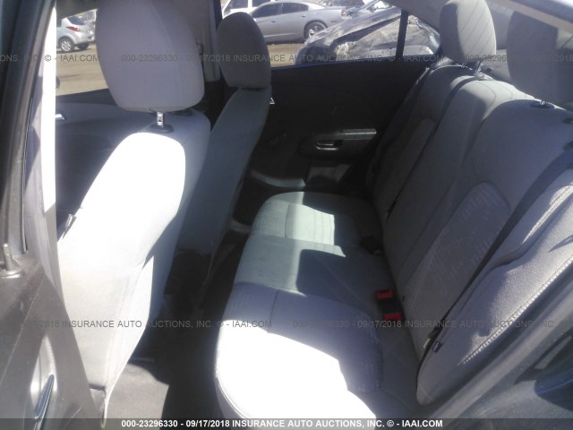 1G1JB5SH6C4204080 - 2012 CHEVROLET SONIC LS 灰色 照片 8