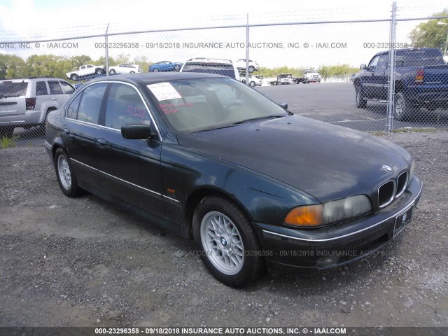 WBADM6339XBY31202 - 1999 BMW 528 I AUTOMATIC GREEN photo 1