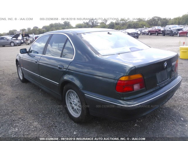 WBADM6339XBY31202 - 1999 BMW 528 I AUTOMATIC GREEN photo 3