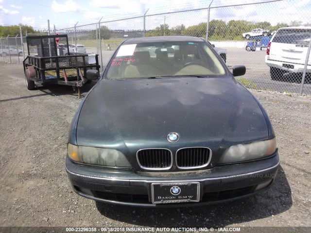 WBADM6339XBY31202 - 1999 BMW 528 I AUTOMATIC GREEN photo 6